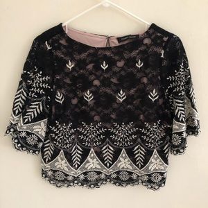 Ivanka Trump Lace Top